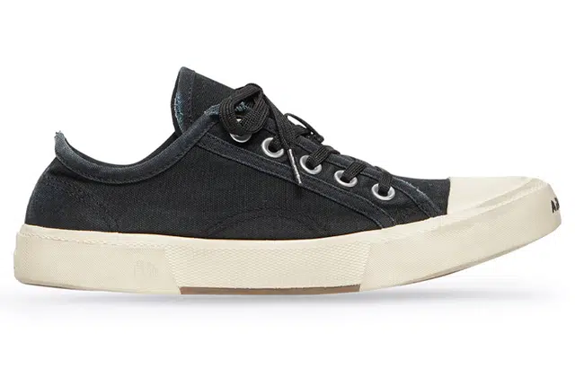 Balenciaga Fashion Sneakers Black