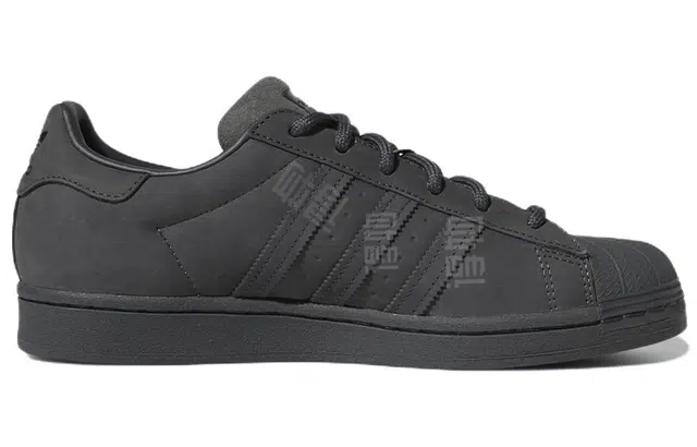 adidas Superstar Carbon Black