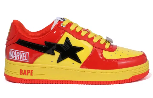MARVEL x A BATHING APE STA