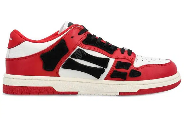 AMIRI Skel-Top Low