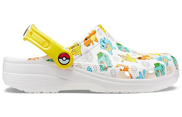 POKEMON x Crocs Classic clog EVA