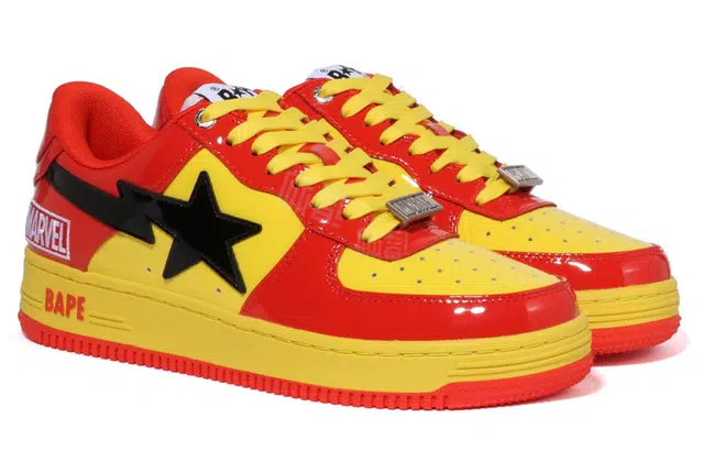 MARVEL x A BATHING APE STA