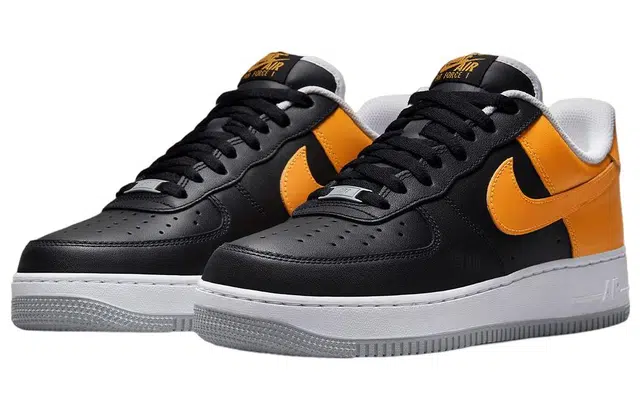 Nike Air Force 1 Low Yellow Black