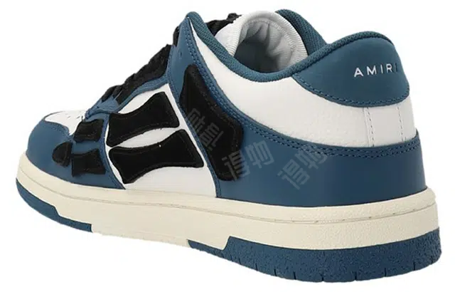 AMIRI Skel-Top Low