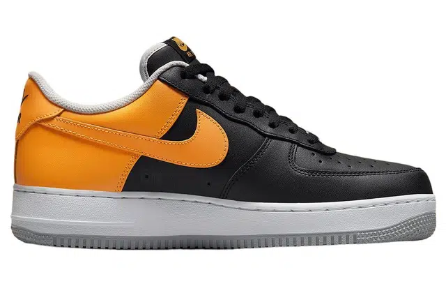Nike Air Force 1 Low Yellow Black