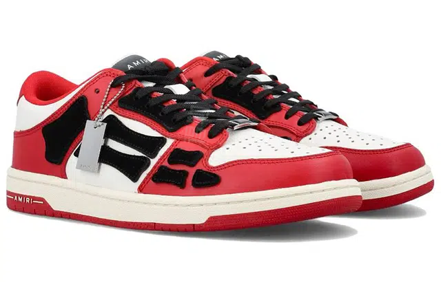 AMIRI Skel-Top Low