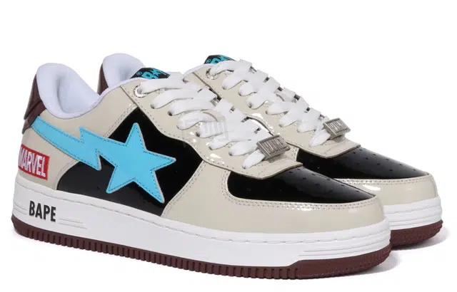 MARVEL x A BATHING APE STA