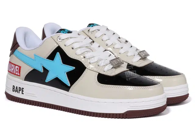 MARVEL x A BATHING APE STA