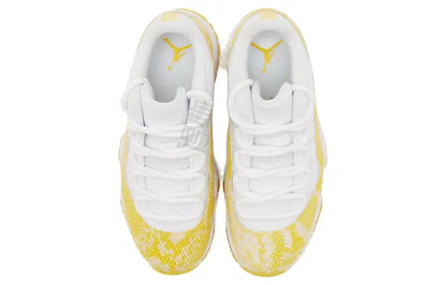 Jordan Air Jordan 11 Low "Yellow Snakeskin"