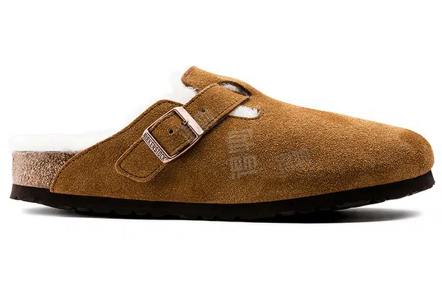 Birkenstock Boston shearling
