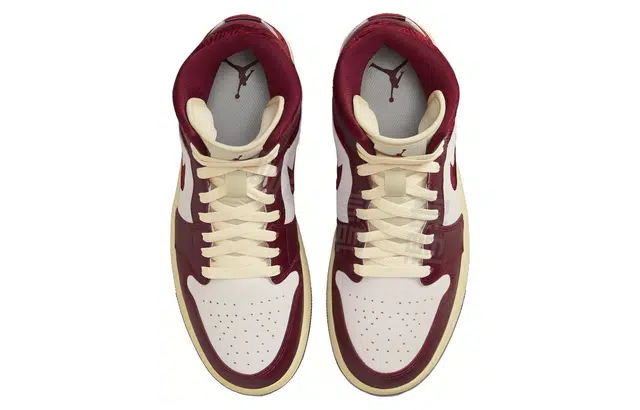 Jordan Air Jordan 1 Mid SE WMNS "Tiki Leaf"