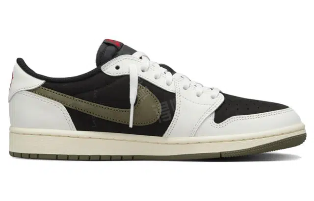 Travis Scott x Jordan Air Jordan 1 Low "Medium Olive" 5.0