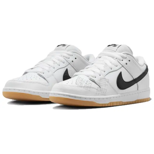 Nike Dunk SB pro iso "white gum"