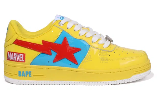 MARVEL x A BATHING APE STA