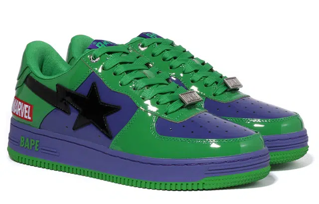 MARVEL x A BATHING APE STA