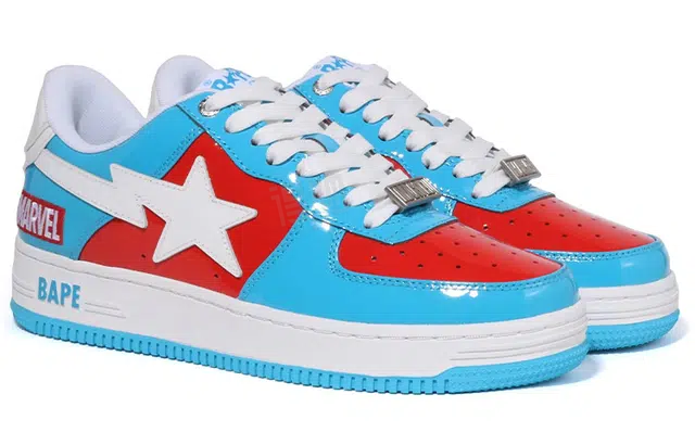 MARVEL x A BATHING APE STA
