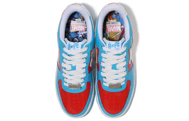 MARVEL x A BATHING APE STA