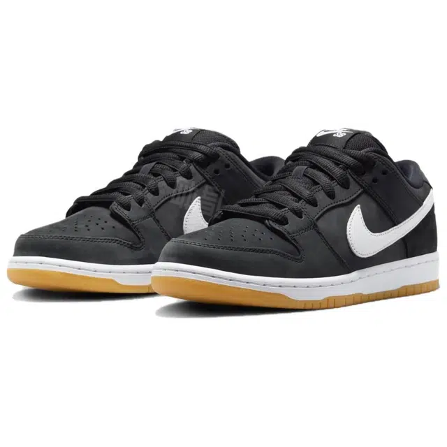 Nike Dunk SB pro iso "black gum"