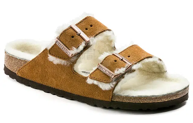 Birkenstock Arizona shearling