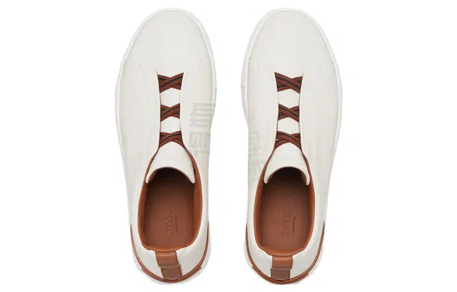 Zegna Triple Stitch