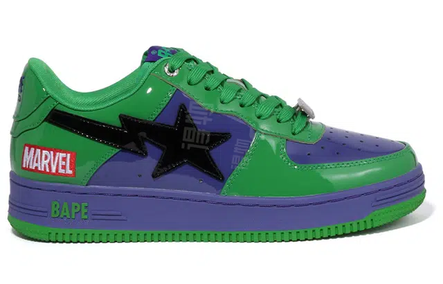MARVEL x A BATHING APE STA