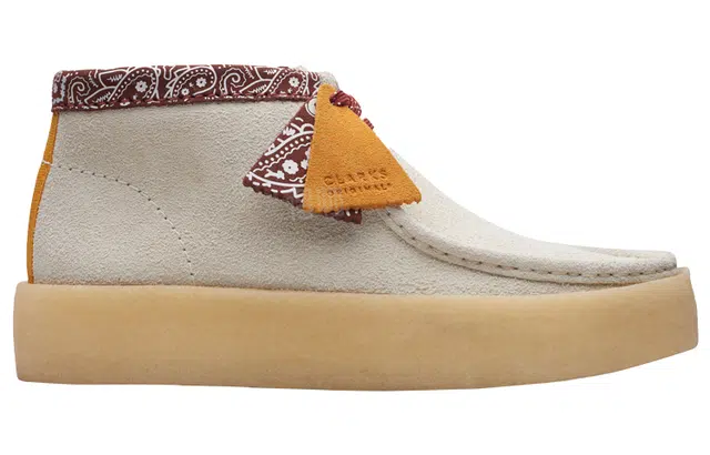 Clarks Originals Wallabee Oak