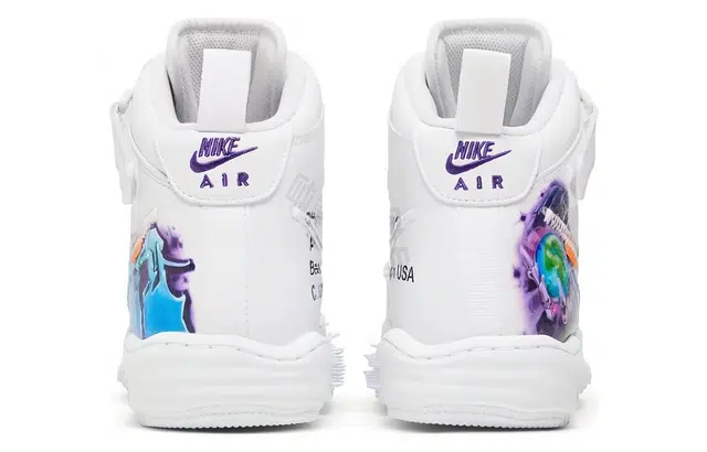 OFF-WHITE x Nike Air Force 1 "Graffiti"
