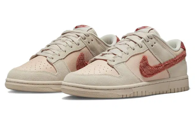 Nike Dunk Low "Terry Swoosh"