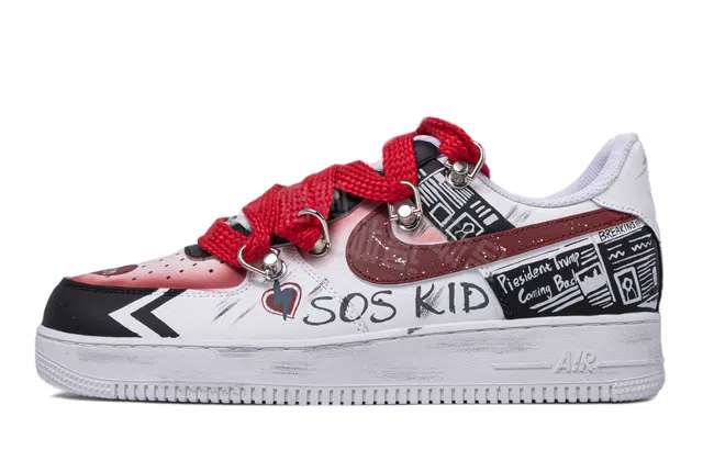Nike Air Force 1 Low FUN FOR FUN SOS KID