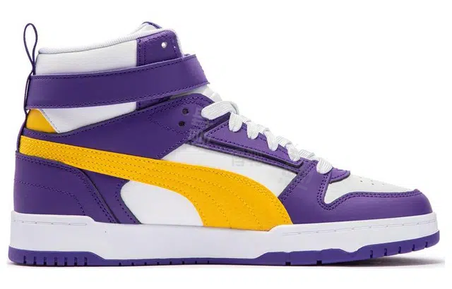 PUMA RBD Game White Purple Yellow