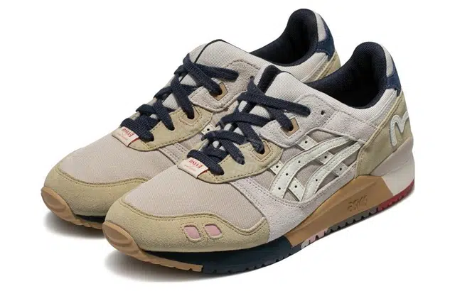 EVISU x Asics Gel-Lyte 3