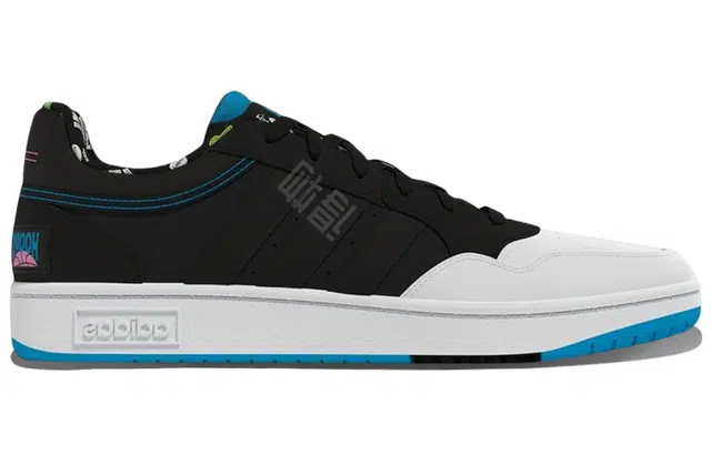 x JF x adidas neo HOOPS 3.0