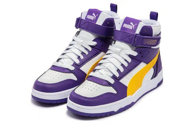 PUMA RBD Game White Purple Yellow