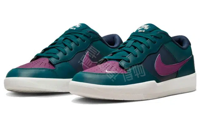 Nike SB Force 58 PRM Black Purple