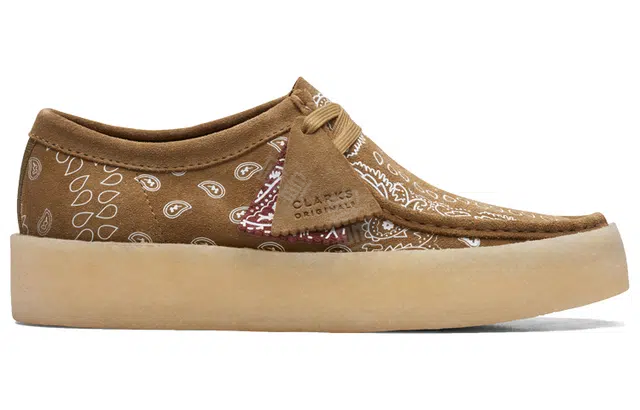 Clarks Originals Wallabee Oak