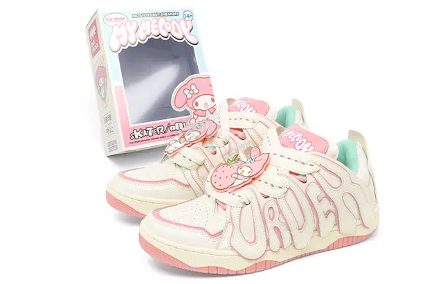 SANRIO My Melody x OLD ORDER Skater 001