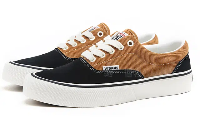 Vision Street Wear Trainers Plus Brown Black