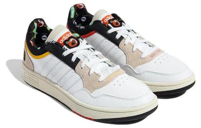 x JF x adidas neo HOOPS 3.0
