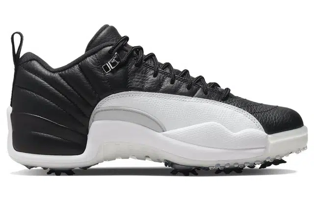 Jordan Air Jordan 12 Low Golf Black and White