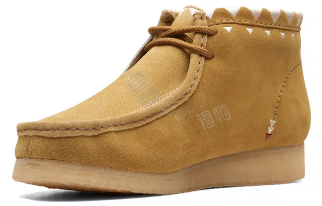 Clarks Wallabee Oak