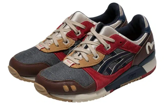 EVISU x Asics Gel-Lyte 3