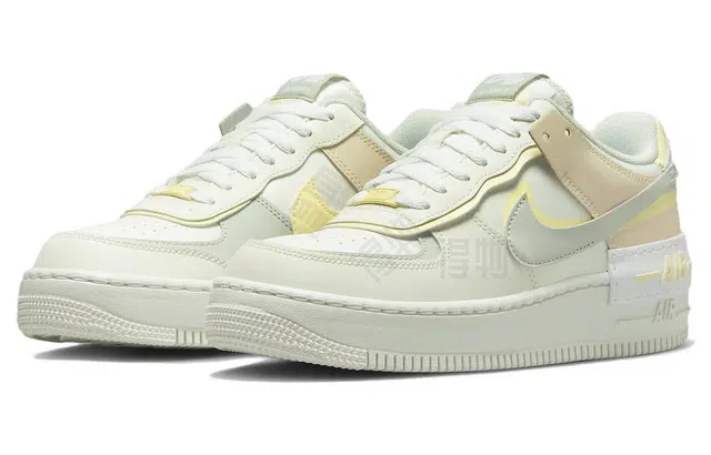 Nike Air Force 1 Shadow "Citron Tint"