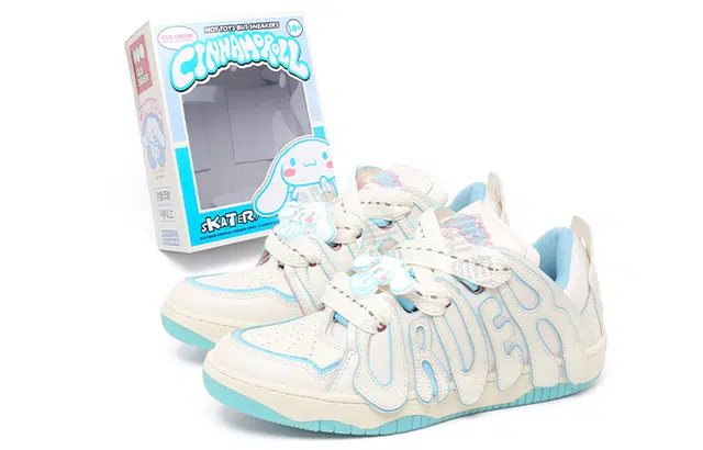 SANRIO Cinnamoroll x OLD ORDER Skater 001