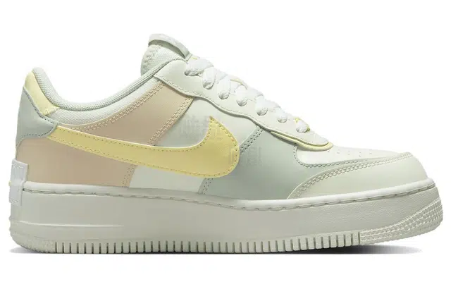 Nike Air Force 1 Shadow "Citron Tint"