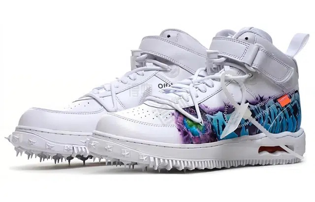 OFF-WHITE x Nike Air Force 1 "Graffiti"