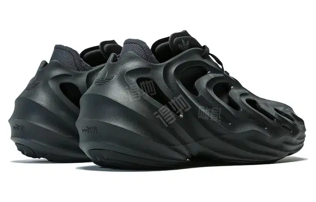 adidas originals AdiFOM Q "Black Carbon"