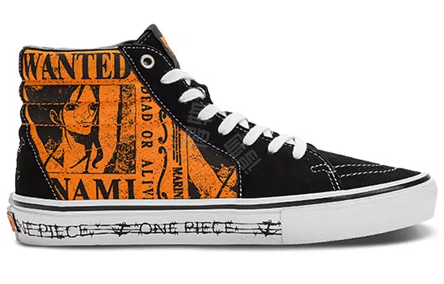 ONE PIECE x Vans SK8