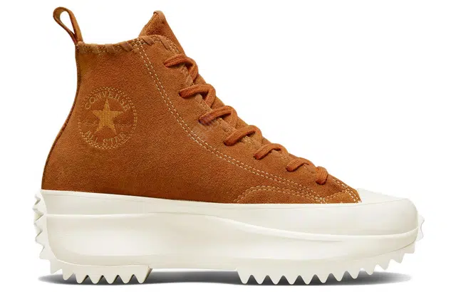 Converse Run Star Hike Platform Embroidered Florals