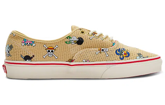 ONE PIECE x Vans Authentic