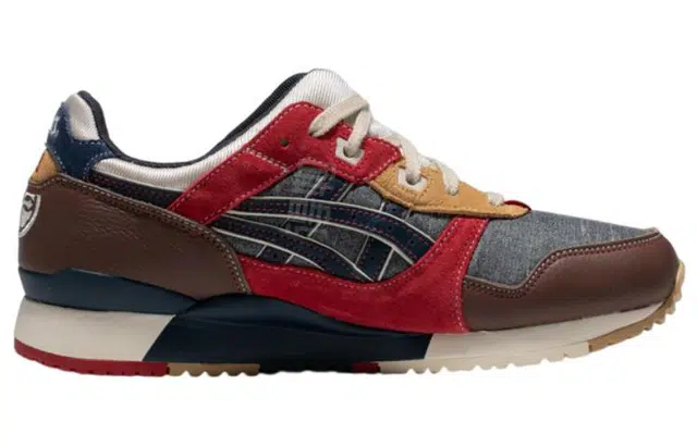 EVISU x Asics Gel-Lyte 3